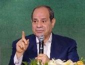 الرئيس السيسى: مش قلقان من السوشيال ميديا لأن الناس بتشوف التغيير حواليها