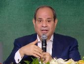الرئيس السيسي: "الجامعات اللى اتعملت تكفى الطلب على التعليم حتى 2050"