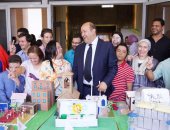 المبادرة الوطنية للمشروعات الخضراء الذكية تستقبل أول مشروع أخضر ذكى لذوى الهمم