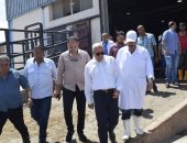 محافظ بورسعيد: محطة التسمين توفر الخراف والماشية بأسعار مخفضة قبل العيد