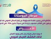 الصحة: لا يوجد عرض يدل على الإصابة بسرطان البروستاتا والكشف المبكر ضرورى