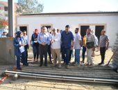 محافظ الغربية يتفقد مشروعات التنمية المحلية بحياة كريمة داخل 11 قرية