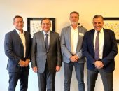 وزير البترول يبحث مع شركة أى كاب دريل فرص الاستثمار في قطاع التعدين