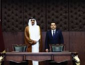العراق وقطر يوقعان "إعلان نوايا مشترك" وعدداً من الاتفاقيات ومذكرات التفاهم