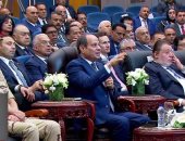 الرئيس السيسى: لم نستفد من موقعنا كشريان للتجارة العالمية.. وحان وقت الاستفادة 