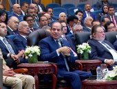 الرئيس السيسى: "كل اللى بنعمله مش علشانا إحنا.. علشان ولاد مصر وأحفادهم"