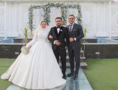 الزميل تامر إسماعيل يحتفل بزفاف شقيقه وسط الأهل والأصدقاء