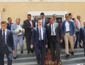 محافظ المنوفية ووزير التنمية المحلية يتفقدان مشروعات "حياة كريمة" بكفر عشما