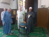 وكيل أوقاف الإسكندرية يتفقد مساجد شرق ووسط اختتمها بصلاة الجمعة بمسجد التقوى