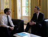 الرئيس الفرنسى بعد لقائه بإيلون ماسك: "لنعمل معًا"