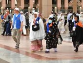 أجواء إيمانية.. توافد آلاف الحجاج على المدينة المنورة "صور"