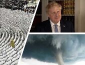 باختصار.. أهم الأخبار العربية والعالمية حتى الظهيرة.. إعصار تورنادو يضرب تكساس..حلفاء جونسون يهددون بالإطاحة بالنواب المصوتون لحظر دخوله البرلمان.. شئون الحرمين تنهى استعداداتها لأداء صلاة الجمعة بالمسجد الحرام