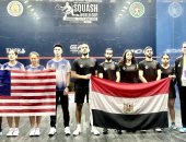 بعثة الاسكواش تعود إلى مصر بعد التتويج بكأس العالم