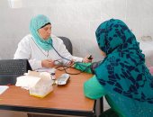 فحص 7 آلاف حالة بالمنيا ضمن "100 مليون صحة" لعلاج الأمراض المزمنة وكبار السن