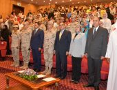 قوات الدفاع الشعبى والعسكرى تنظم ندوة تثقيفية بمحافظة شمال سيناء