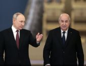 رئيس الجزائر يختتم زيارته الأولى لروسيا.. ويؤكد: اتفاقيات تعاون على مستويات عدة
