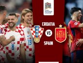 التشكيل المتوقع لقمة كرواتيا ضد إسبانيا فى نهائى دورى الأمم الأوروبية