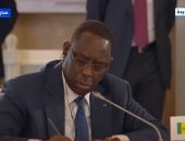 رئيس السنغال: أفريقيا تريد إنهاء الأزمة بين روسيا وأوكرانيا بالحوار