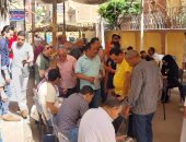 توافد الناخبين على المشاركة بانتخابات الغرفة التجارية بالدقهلية وجنوب سيناء 