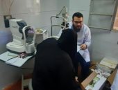 الكشف الطبى على 1511 شخصا فى قافلة طبية لجامعة الأزهر الشريف بمدينة رأس غارب