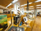 "مكتبة الوسائط المتعددة" أهم المكتبات المتخصصة بمكتبة الإسكندرية.. اعرف التفاصيل