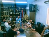 رئيس اتحاد الكاراتيه يجتمع مع الجهاز الفنى لمنتخب الكاتا.. اعرف التفاصيل