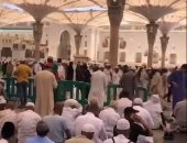 أكثر من 74 مليون مصل فى المسجد النبوى خلال الربع الأول من العام الجارى