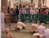 دعوات من الحجاج المصريين لطلاب الثانوية العامة بالحرم.. فيديو