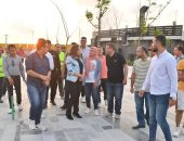 محافظ دمياط: تجهيز ساحة المطاعم بمنطقة اللسان لاستقبال الزائرين خلال عيد الأضحى