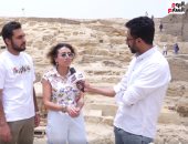 سفراء السياحة والآثار.. شباب مصر يروجون للحضارة المصرية بطريقتهم الخاصة.. منة: نؤكد للعالم أن مصر آمنة.. المغامر المصرى "حديدى": بلدنا تملك حضارة عظيمة.. شلبي: نعمل على إبراز أماكن لا يعرفها السائحون.. فيديو