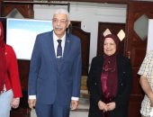 رئيس جامعة المنوفية يفتتح برنامج "TOT" بالمركز الدولى لتنمية قدرات أعضاء هيئة التدريس