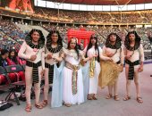 الأزياء الفرعونية تبهر جماهير حفل افتتاح الألعاب العالمية للأولمبياد الخاص
