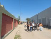 توافد الطلاب على لجان امتحانات الثانوية العامة بالإسماعيلية.. فيديو وصور