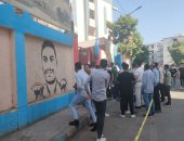 30 ألف طالب وطالبة بالثانوية العامة يؤدون امتحان اللغة العربية بأسيوط.. صور