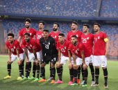 منتخب مصر يتقدم على جنوب السودان 2-0 في الشوط الأول.. صور