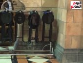 "كراسي الحرم" أدوات كبار السن للصلاة داخل المسجد النبوى.. فيديو 