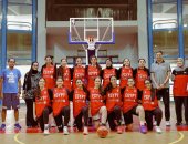 منتخب ناشئات السلة يفوز على الجزائر بالبطولة العربية فى المغرب