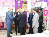 وزير التعليم يتفقد استراحات المعلمين المشاركين بامتحانات الثانوية بكفر الشيخ 