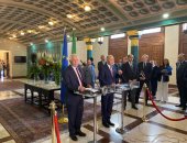 أبو الغيط: مشاوراتنا مع نائب المفوضية الأوروبية مثمرة.. وركزنا على السودان وفلسطين 