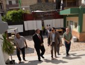 محافظ الدقهلية ووكيل التعليم يتفقدان لجان امتحانات الثانوية العامة
