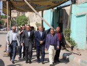 محافظ الشرقية يتفقد لجان امتحانات الثانوية العامة.. اعرف التفاصيل