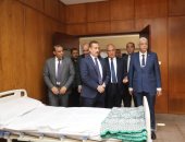 افتتاح توسعات مستشفى الأورام وقسم الطوارئ بمستشفيات جامعة المنوفية.. صور