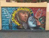 أحمد بدأ برسم الجداريات حتى وصل للعالمية: أطمح فى توصيل الفن المصرى لأوروبا