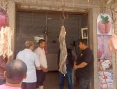 حملات على محلات الجزارة وشوادر الذبح استعدادا للعيد في العامرية بالإسكندرية