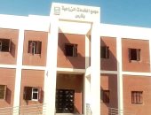 "حياة كريمة" تزين قرية فارس فى أسوان بمشروعات التطوير والتنمية.. صور