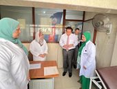 وزير الصحة يوجه برفع كفاءة مركز صحة الحي السابع بمدينة نصر