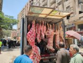 توفير كميات من اللحوم الطازجة لأهالى مدينة أبورديس بجنوب سيناء