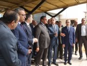 وزير التنمية المحلية ومحافظ كفر الشيخ يتفقدان المركز التكنولوجي لخدمة المواطنين