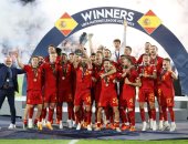 إسبانيا تتربع على عرش أوروبا بـ4 ألقاب وتتفوق على ألمانيا.. فيديو