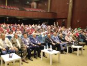 وزير التعليم العالى يفتتح فعاليات المؤتمر العلمى لهندسة عين شمس